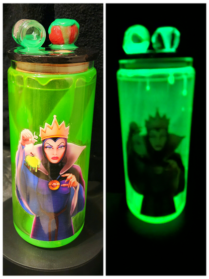 Evil Queen Glow in the Dark Drip Cup