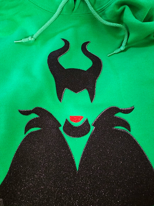 3D Maleficent Tees & Hoodies (Puff Vinyl)