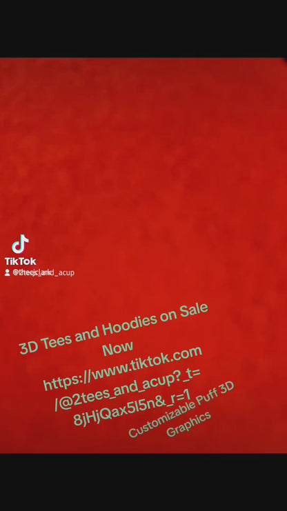 3D Puff Predator - Hoodies