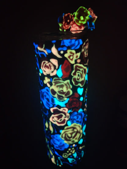 Glowing La Catrina / Day Of the Dead Cup