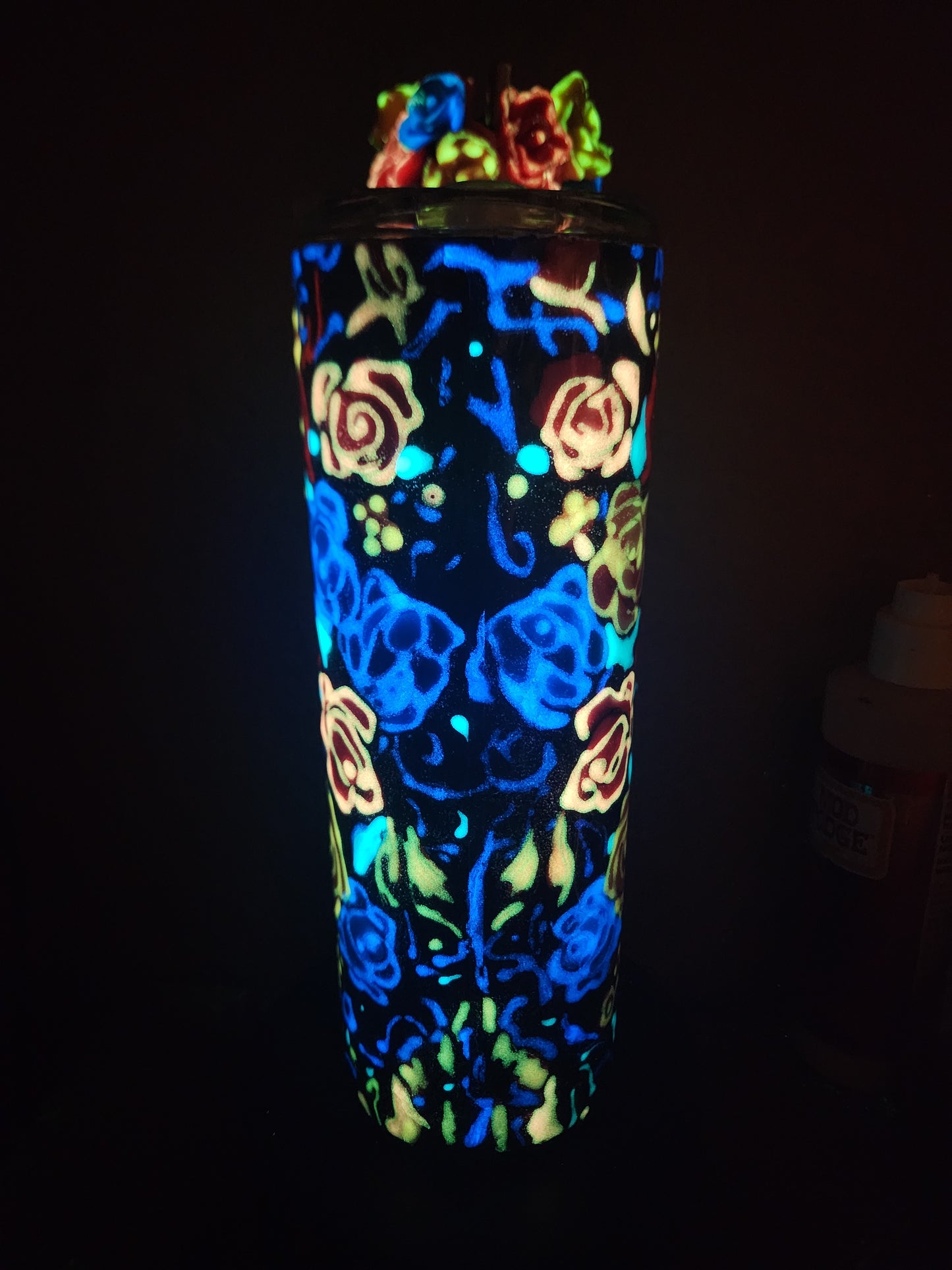 Glowing La Catrina / Day Of the Dead Cup