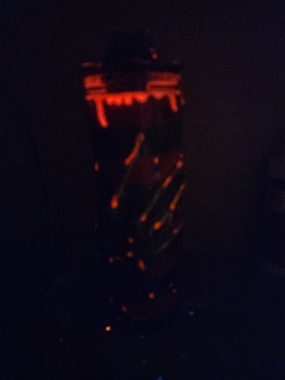 Glowing Freddy Cup W Magnetic Hat Topper