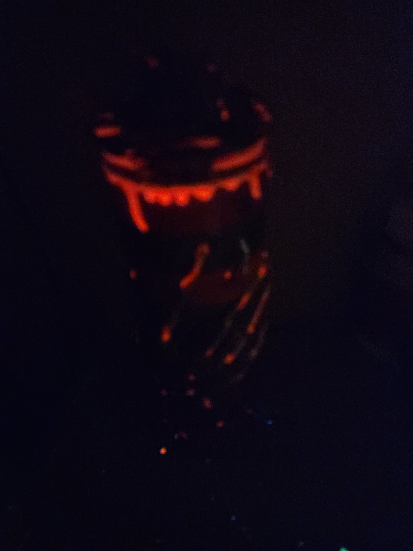 Glowing Freddy Cup W Magnetic Hat Topper