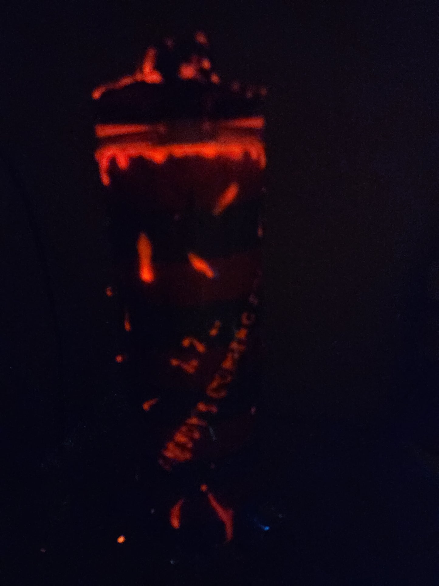 Glowing Freddy Cup W Magnetic Hat Topper