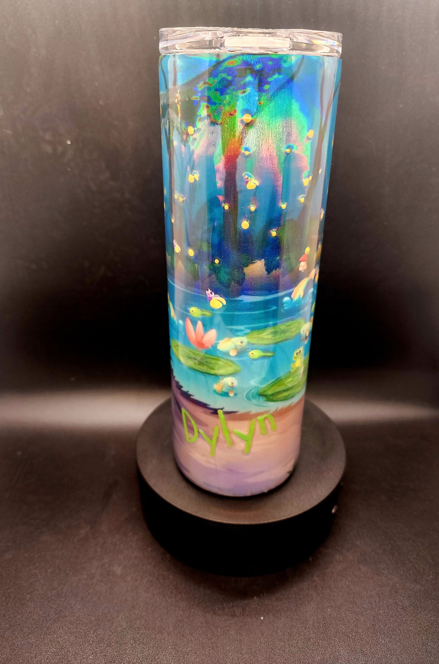 Day to Night Glow In The Dark Tumbler (Personalized)