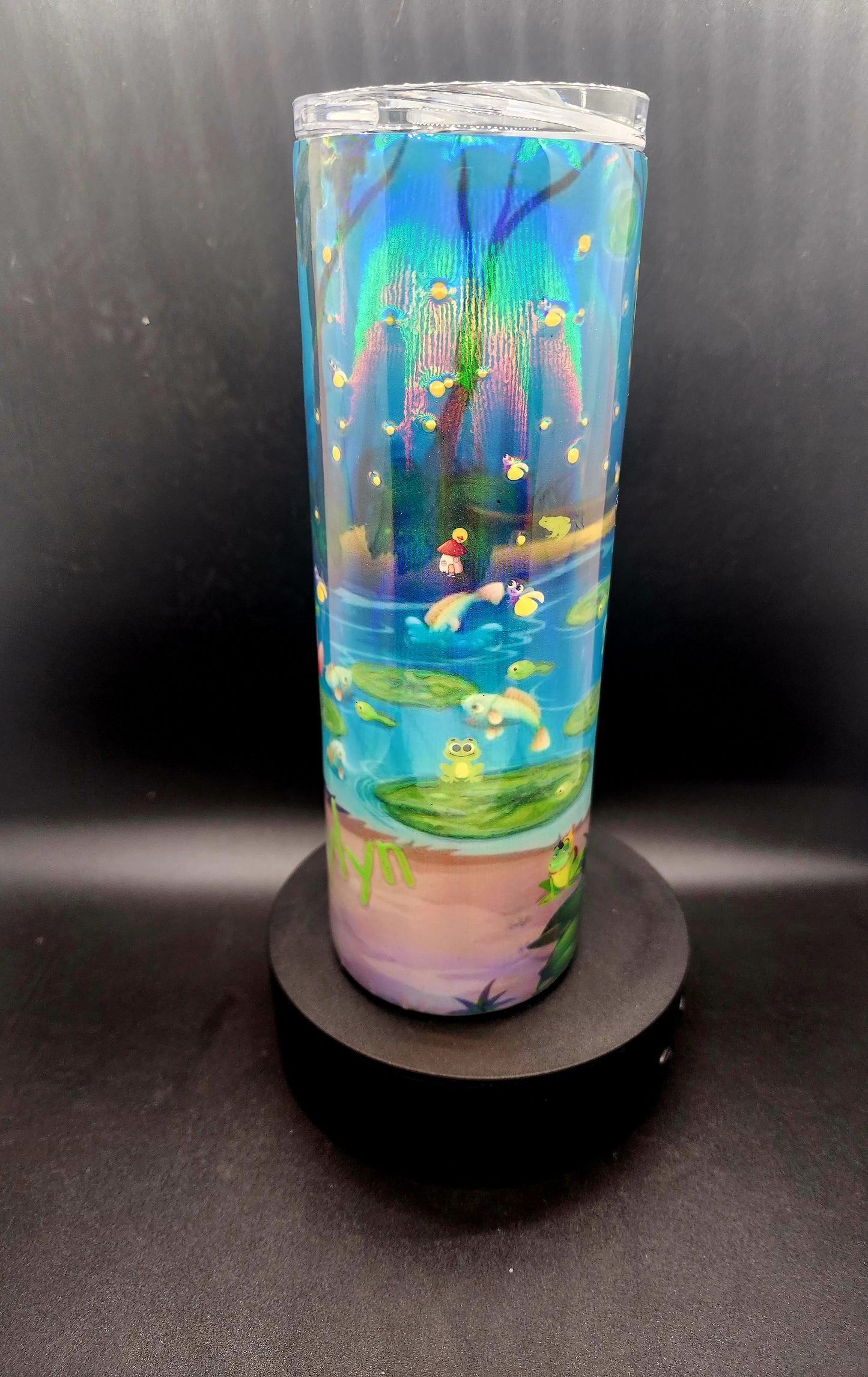 Day to Night Glow In The Dark Tumbler (Personalized)