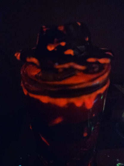 Glowing Freddy Cup W Magnetic Hat Topper