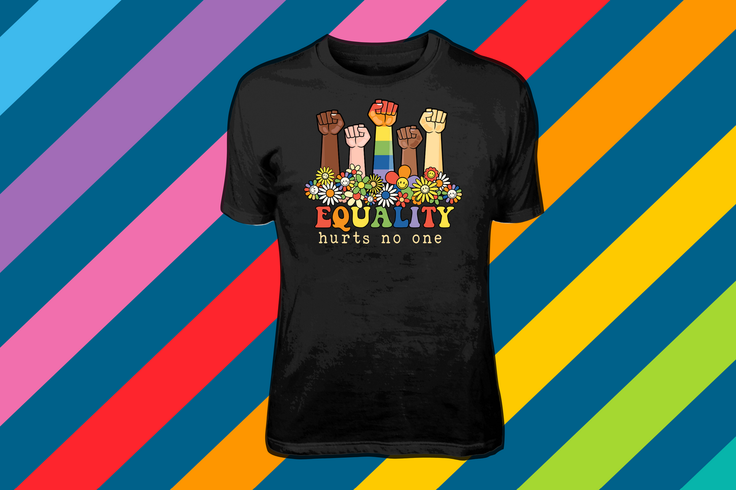 Equality Tees & Hoodies